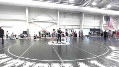 135 lbs Cons. Round 1 - Kaytylynn Goforth, Sanderson Wrestling Academy vs Sophia Tipton, Champions Wrestling Club