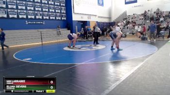 285 lbs Round 2 - Ian Larrabee, Hibbing vs Elijah Sievers, Goodhue