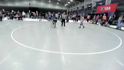 120 lbs Cons. Rd Of 16 - Delialah Betances, The Storm Wrestling Center vs Shiann Byrd, Grand View Wrestling Club