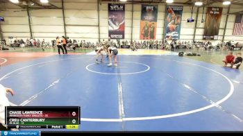 88 lbs Rd# 3 12:00pm Friday - Chase Lawrence, Minnesota Funky Singlets vs Creu Canterbury, PA Blue