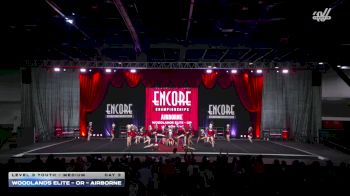 Woodlands Elite - OR - Airborne [2025 L3 Youth - Medium Day 3] 2025 Encore Grand Nationals