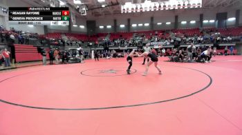 115 lbs Cons. Semi - Geneva Provence, Arlington Martin vs Reagan Rayome, Lewisville Marcus