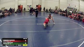 102 lbs Quarterfinals (8 Team) - Evan Provost, Team Oregon vs Connor Maddox, Indiana Blue