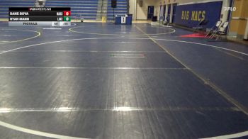 78 lbs Pigtails - Dane Bova, Mars vs Ryan Mann, Lake Catholic W.C.