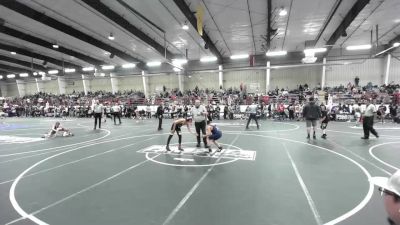 100 lbs Semifinal - Brandon Sewell, NM Gold vs Ethan Randall, PV Youth Wrestling