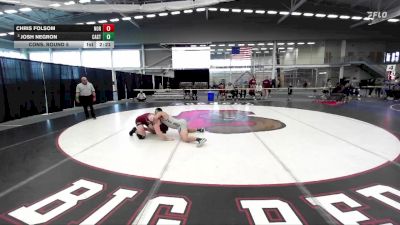 197 lbs Cons. Round 5 - Josh Negron, Castleton vs Chris Folsom, Norwich