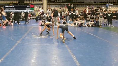 89 lbs Rr Rnd 4 - Jair Oliver, Dark Horse - MSE vs Jake Wehner, Triumph Blue - MSE