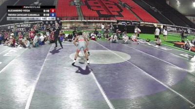 120 lbs Alejandro Vega, Idaho 14U Boys vs Treven Cathcart-Cabanilla, Hawaii 14U Boys