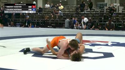 60 lbs 5th Place Match - Timothy Koester, Big Game Wrestling Club vs Colson Hoffman, Compound Wrestling