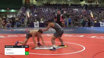 Match - Isaac Shaw, Nc vs Noah Castillo, Fl