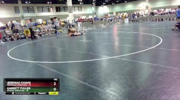 182 lbs Round 4 (6 Team) - Jeremiah Chavis, Hernando Wrestling vs Garrett Fuller, Intense Wrestling