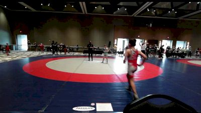 85 lbs Champ. Round 3 - Knox Carter, GA vs Rowan Taylor, TN