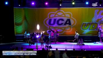 Hill City Cheer Athletics - Hill City Storm [2025 Traditional Rec - 11-18Y - Game Day Day 1] 2025 UCA & UDA Smoky Mountain Championship