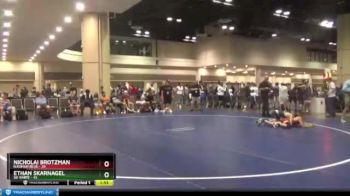 106 lbs Placement (16 Team) - Ethan Valdisera, Diamond Fish vs Carter Krouse, Indiana Smackdown White