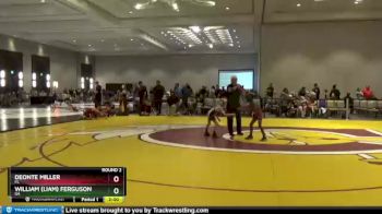 53 lbs Round 2 - Deonte Miller, FL vs William (Liam) Ferguson, GA