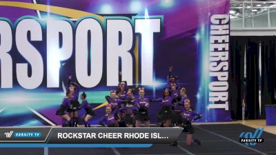 Rockstar Cheer Rhode Island - Big Tymers [2022 L2 Senior Day 1] 2022 CHEERSPORT: Fitchburg Classic