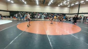 138A Round 3 - Lucus Undem, Rocky Mountain vs Isiah Fox, Laurel