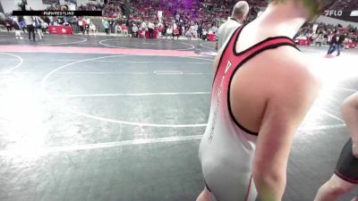 165 lbs Champ. Round 2 - Crosby Hurd, Mt. Horeb Wrestling Club vs Lincoln Weigel, Holmen Viking Wrestling Club