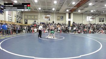 138 lbs Semifinal - Jack Peno, Nauset vs Tanner Kamuda, Pentucket