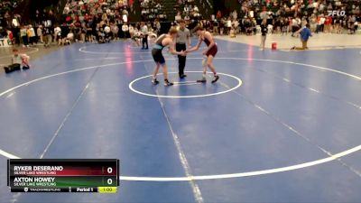 132 lbs Cons. Round 2 - Axton Howey, Silver Lake Wrestling vs Ryker DeSerano, Silver Lake Wrestling