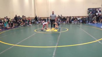 60 lbs Rr Rnd 4 - Swayer Stewart, Team Nauman K-8 vs Garrett Nicklos, Highland Hornets K-8