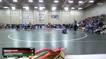 106 lbs Champ. Round 2 - Braxton Eason, Father Ryan vs Trenton Ptaschinski, Waukesha West