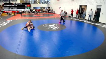 157 lbs Cons. Round 1 - Ethan Bartlett, Ohio Northern vs Scott Huffmyer, John Carroll