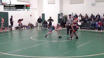 140 lbs Cons. Round 4 - Kyrie Wright, Simmons Middle School vs Dwight Cofield, Oak Mountain Middle School