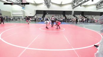 150-I lbs 5th Place - Dajawn Patterson, Trenton Youth Wrestling vs Trevin Highton, Yale Street