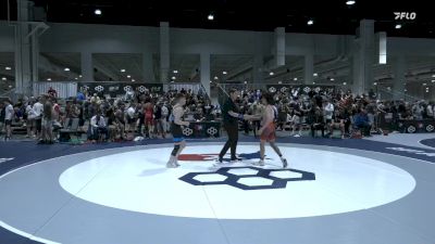 57 lbs Champ. Round 1 - Destin Maestas, Nevada vs Drew Dolphin, Ranger Wrestling Club