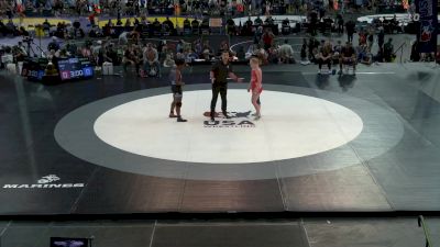 155 lbs Rnd Of 16 - Elise Twait, ID vs Sage Rosario, KS