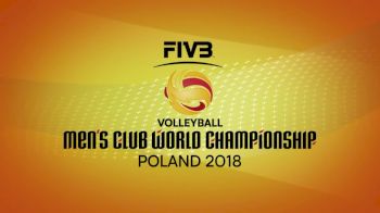 Cucine Lube Civitanova vs Zenit Kazan | 2018 FIVB Men's Club World Championships