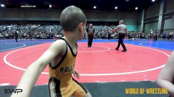 40 lbs Consi Of 8 #2 - Kason Stanley, Roseburg Mat Club vs Waylon Ballengee, Central Linn