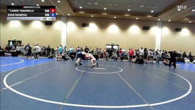 150 lbs Champ. Round 2 - Caden Yanarella, Pennsylvania vs Evan Maneval, Pennsylvania
