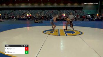 133 lbs Consolation - Timothy Romero, Colorado Mesa vs Domenico DiGena, UN-Arizona State