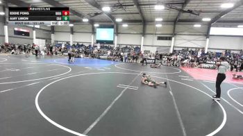 58 lbs 2nd Place - Luke Torres, So Cal Hammers vs Cruz Austin, GomezBrothersGrapplingAcademy