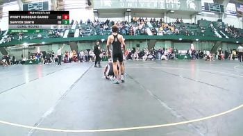 133 lbs Cons. Round 1 - Sawyer Smith, Findlay vs Wyatt Dusseau-Garno, GVSU