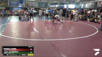 116 lbs Round 7 (10 Team) - Deandrea Manora, Violent Little Machines vs Jack Hayes, Short Time WC