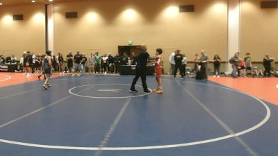 96 lbs Champ. Rd Of 32 - Devon Setoodeh, Apex vs Evan Altshuler, Warhawks Wrestling