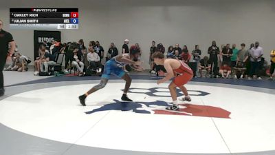 75 kg Cons. Quarters - Oakley Rich, Dodge City Wrestling Academy vs Julian Smith, Ascender Elite