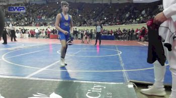 105 lbs Round Of 64 - Atticus Taylor, Moore JH vs Logan FLOWER, Broken Arrow Junior High