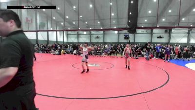 16U Boys FS - 113 lbs Cons. Round 3 - Trysten Gonzales, WA vs Derrick Chavez, WA
