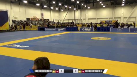 Everton Celio De Souza Teixeira vs Lucas De Souza Castro 2024 World IBJJF Jiu-Jitsu No-Gi Championship