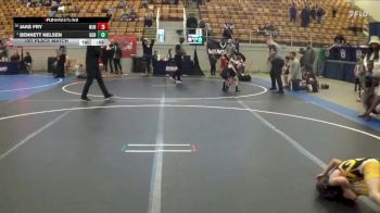 47 lbs 1st Place Match - Bennett Nelsen, GGBA vs Jake Fry, West Jefferson Roughriders