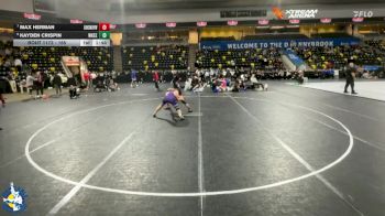 165 lbs 5th Place Match - Kayden Crispin, Waukee vs Max Herman, New Lenox (Lincoln-Way West)