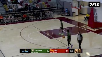 Replay: La Verne vs CMS | Nov 26 @ 7 PM