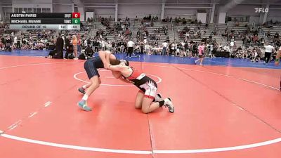 152 lbs Round Of 16 - Austin Paris, Team Shutt Rioux - HSB vs Michael Ruane, TDWC Maniacs Blue - HSB