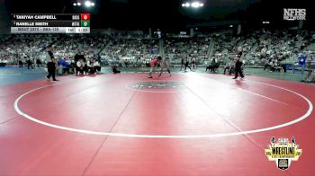 G6A-125 lbs Semifinal - Ranelle Smith, WESTMOORE (Girls) vs Taniyah Campbell, DEL CITY (Girls)
