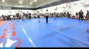 132 lbs Round 1 (32 Team) - Juan Hoffman, Kamiakin vs Max Cox, Walla Walla