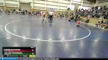77 lbs Round 1 (4 Team) - Carter Buchanan, Team Champs vs Treysen Henderson, Wyoming